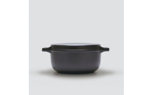日本製 無水調理ができる鋳物鍋「味わい鍋」両手22cm【1137356 ...