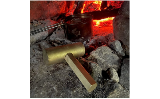 真鍮ハンマー 小(brass hammer)【1441397】