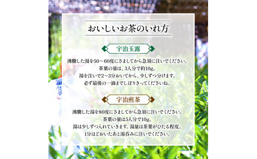 宇治茶 2種詰合せ 各 80g 2缶 山城の露 玉露 優等煎茶 煎茶 京都府産 やましろ 宇治玉露 贈答 手土産 お土産 飲み比べ