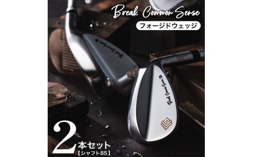 ウルトラ軽量軟鉄鍛造ウェッジ】Fujimoto_BCS Wedge(2set)85（ロフト角50度・56度） 370BE01N. / 藤本技工  軟鉄鍛造 ウェッジ 国産 ゴルフクラブ ゴルフ用品 - 兵庫県市川町｜ふるさとチョイス - ふるさと納税サイト