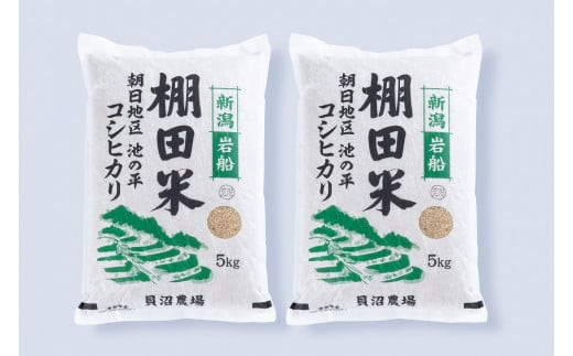 令和5年産米】自然豊かな風土が育んだ新潟県岩船産 コシヒカリ 50kg