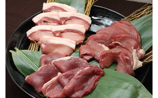 猪肉焼肉セット　猪生ソーセージ（チョリソー） 1070892 - 広島県神石高原町