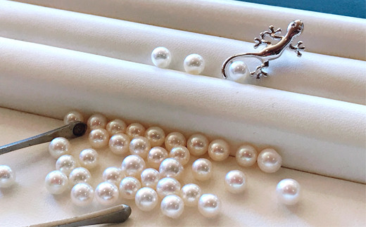 雰囲気に合う真珠を選別