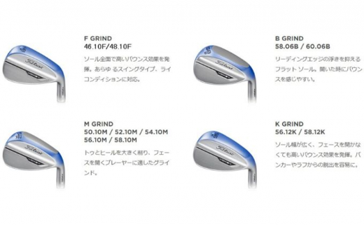 タイトリスト VOKEY FORGEDウェッジ 58.06 B BV105-