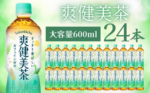 爽健美茶 PET 600ml 24本セット