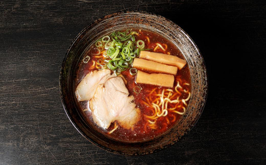 旭川ラーメン 緑橋カウンター・梅光軒 しょうゆ2食セット（冷凍