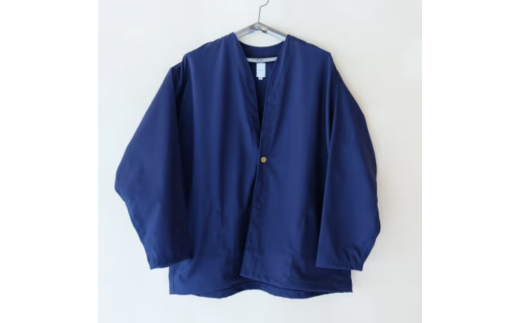 【Ｍサイズ】紺－doors yamazoe　羽織り 1229529 - 奈良県山添村