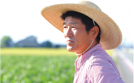 栽培期間中、農薬･化学肥料を一切使用していません。除草剤変わりに米ぬかで対策しています