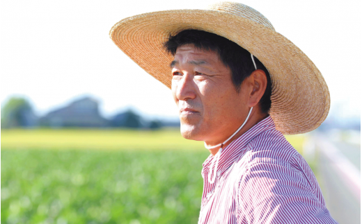 農薬･化学肥料を一切使用しないので､もちろん除草剤も使いません。除草剤変わりに米ぬかで対策するなど、様々な工夫をしています