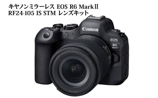 【R14151】キヤノンミラーレスカメラ EOS R6 Mark Ⅱ・RF24-105 IS STM レンズキット 909563 - 大分県大分市