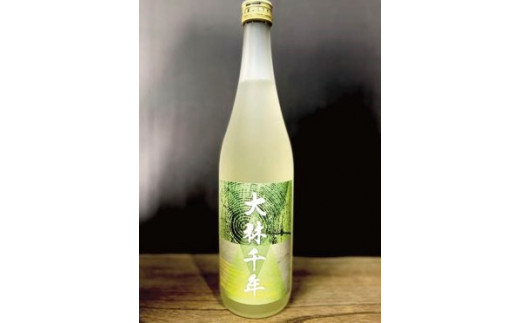 Ｍ０１　純米酒　大林千年720ｍｌ（１本） 1095447 - 広島県広島市