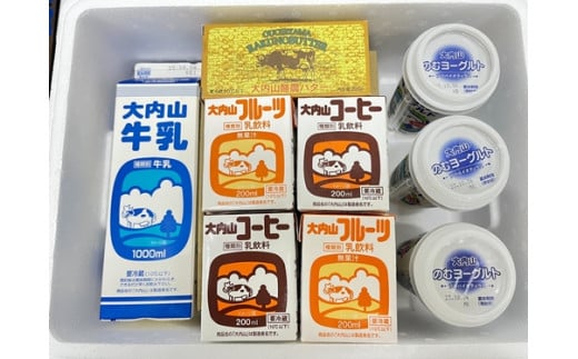 （冷蔵） 恵みに感謝 セットA 松田商店 ／ ふるさと納税 バター のむヨーグルト プリン 乳飲料 牛乳 三重県 大紀町