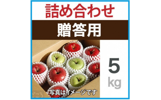 贈答用 りんご ミックスおまかせ 約5kg【1440033】 - 青森県黒石市