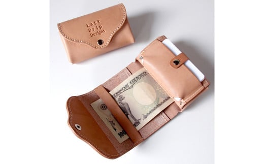 お札が折れない ロールウォレット （シングルホックver） 小銭が見やすいミニ財布 小さい財布 1078817 - 福岡県北九州市