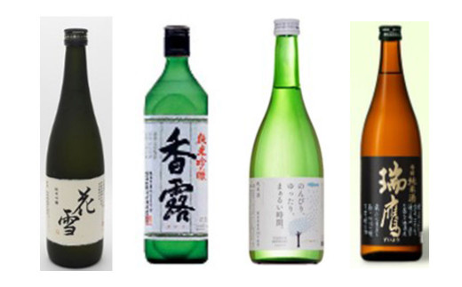 【年6回定期便】熊本の日本酒酒蔵をめぐる旅　酒旅人12本セット