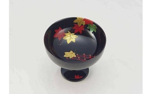 【象彦】十二ヶ月冷酒杯（紅葉・11月）