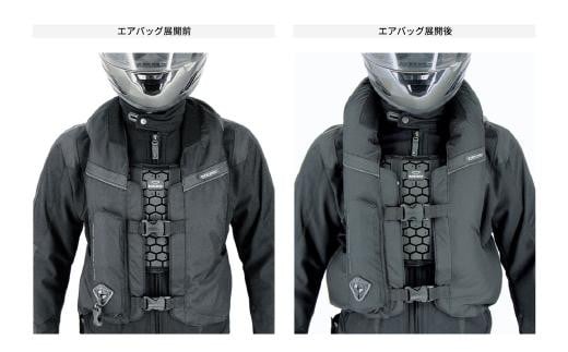 バイク用品】エアバッグ hit-air 一体型エアバッグ・ハーネスタイプ 