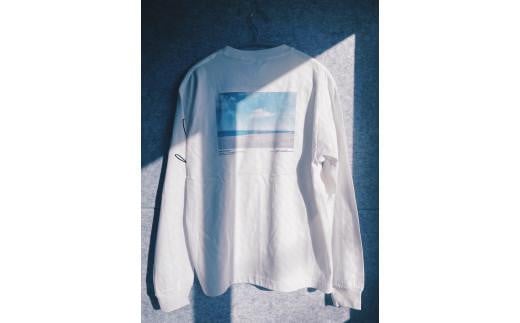 いわき市発D2Cブランド「yourmood」　NEWSTANDARD　ロングスリーブTシャツ　WHITE_XL 851391 - 福島県いわき市