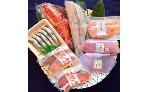 【魚屋の娘厳選】煮魚・焼魚・干物8点 850277 - 福島県いわき市