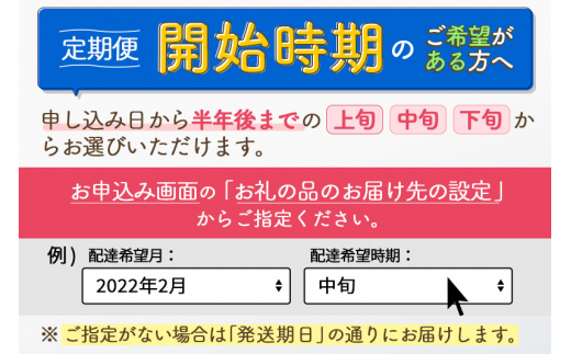 玄米】＜新米＞《定期便2ヶ月》秋田県産 サキホコレ 特別栽培米 9kg