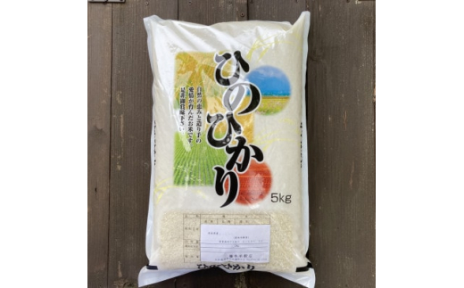 2023年12月発送開始『定期便』奈良県大和高田市産ヒノヒカリ5kg×2 合計10kg 全12回【5161108】|藤本米穀店（大和高田市）