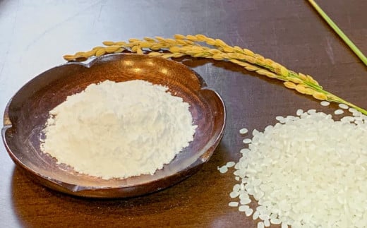 コシヒカリで作った淡路島の米粉3kg