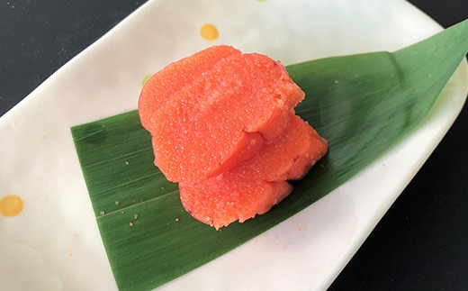 明太子の風味がたまりません。
まさにご飯泥棒！お箸が止まらなくなる美味しさ！