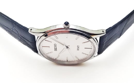 昭和レトロ【新品未使用】SEIKO  ドルチェ 腕時計　クオーツ　メンズ腕時計