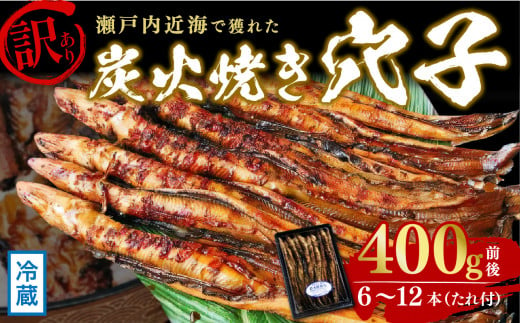 №5311-0201]秘伝タレ！瀬戸内の新鮮焼き穴子 アナゴ（L）3人前 - 広島