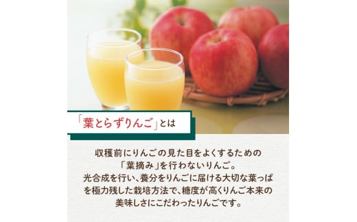 青森県弘前市のふるさと納税 季節のりんごジュースセット1L×6本