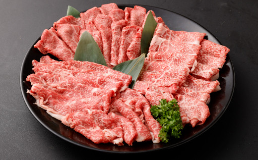 博多和牛部位別 食べ比べ対決 合計約600g (各約200g×3パック) 1085066 - 福岡県柳川市