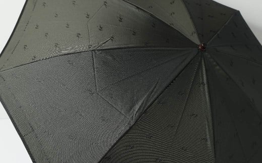 晴雨兼用傘 傘おじさん 折りたたみ 60cm