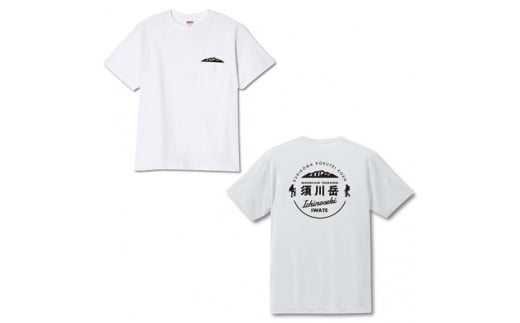 須川岳Tシャツ ホワイト Lサイズ