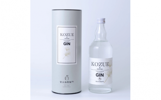 ▼〈クラフトジン〉槙 -KOZUE-　700ml 化粧箱入 【sta707-p-700】 1087355 - 和歌山県広川町