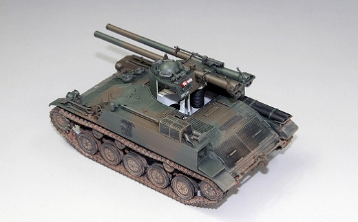 1/35スケール プラモデル® 陸上自衛隊 60式自走106mm無反動砲 C型 豊橋