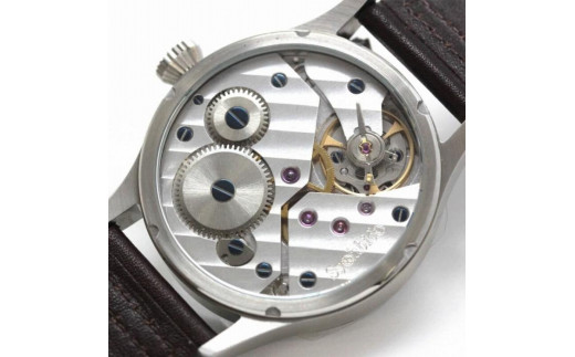 正美堂オリジナル腕時計/クラシックホワイト文字盤/スイス製手巻き式 ...