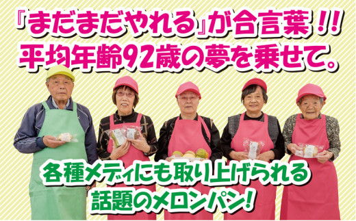 じぃじとばぁばのメロンパン＆大福 12個 冷凍 パン 朝ごはん 和菓子