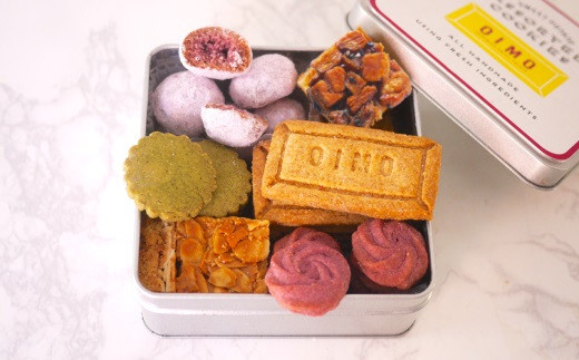 【OIMO】オリジナルクッキー缶 1097526 - 東京都世田谷区