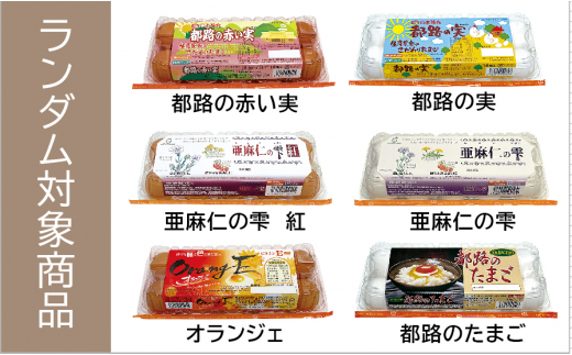 No.432  たまご好きが唸る！「都路のたまご」バラエティーパック※「みやこじ」30個（25個＋卵割れ補償5個）、「ランダム」30個（25個＋卵割れ補償5個） ／  タマゴ セット 食べ比べ 茨城県