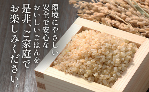 令和5年産 予約 合鴨米「ヒノヒカリ」（玄米・5kg） 栽培期間期間中