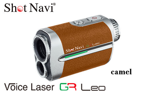 Shot Navi Voice Laser GR Leo（ショットナビ ボイスレーザーGRレオ）＜カラー：キャメル（Camel）＞　【11218-0677】 1153804 - 埼玉県深谷市
