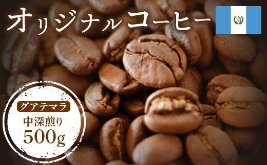 ONUKI COFFEEグアテマラ中深煎り500g（豆）