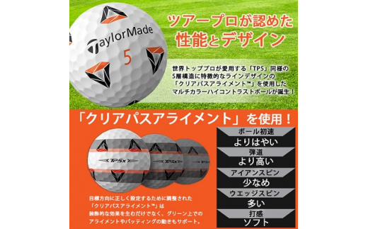 他サイトでも販売しております【GW最終値下げ人気ボールセットお得！】テーラーメイド限定ボール含む5箱セット！