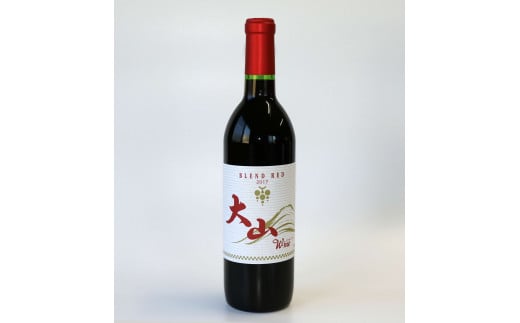 B095赤ワイン:ブレンド赤 2017大山