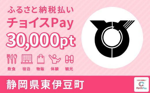 東伊豆町チョイスPay 30,000pt（1pt＝1円）