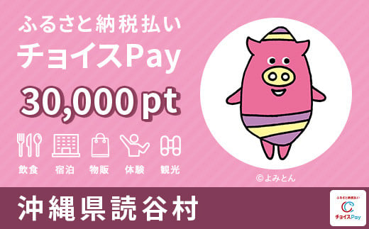 読谷村 チョイスPay 30,000ポイント