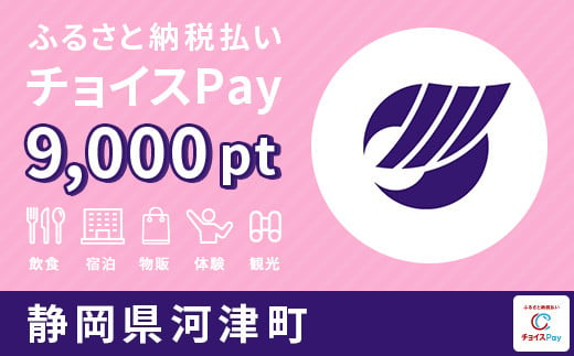 河津町チョイスPay 9,000pt（1pt＝1円）