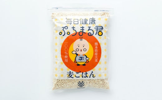 熊本県産大麦100％ ぷちまる君 10kg（1kg×10袋）
