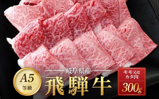 飛騨牛Ａ5 赤身肉 焼肉用 300ｇ モモ 又は カタ 肉 ｜国産 肉 牛肉 焼肉 和牛 黒毛和牛 赤身 グルメ A5等級 おすすめ AD122 【飛騨牛 和牛ブランド 飛騨牛 黒毛和牛 飛騨牛 岐阜 大野町 飛騨牛】 1095271 - 岐阜県大野町