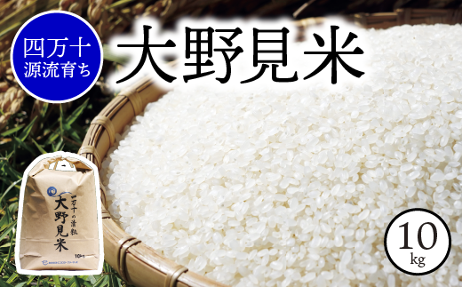 １１月　【四万十源流】特別栽培大野見米ヒノヒカリ